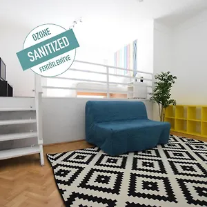 Budget By Hi5 - Akácfa 4 Apartamento Budapest